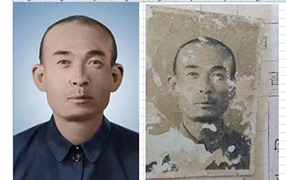 三伏潭镇老照片修复-2