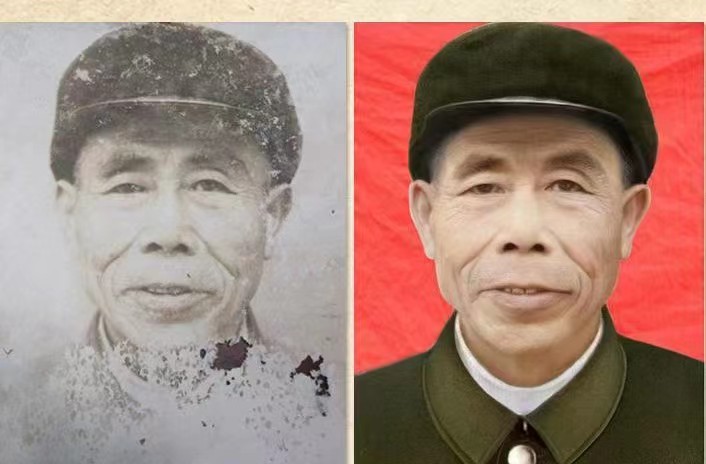 三伏潭镇老照片模糊修复-72