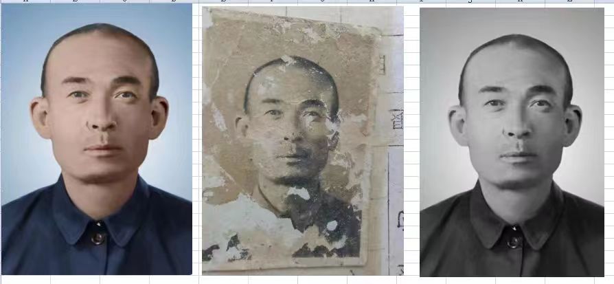 三伏潭镇老照片模糊修复-21
